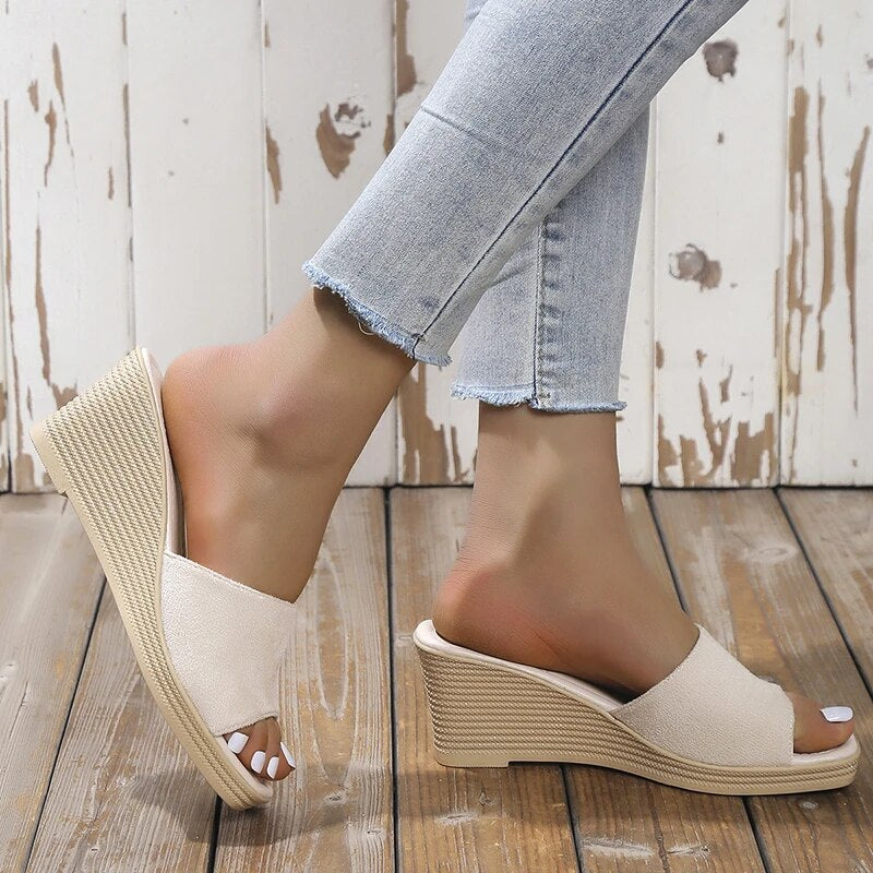Atmungsaktive Damen Sandalen – quadratische Spitze, unterstützend, für Freizeit und Sommer 3