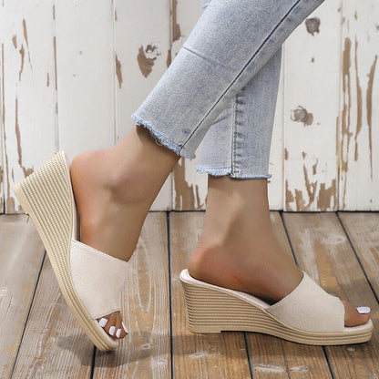 Atmungsaktive Damen Sandalen – quadratische Spitze, unterstützend, für Freizeit und Sommer 3