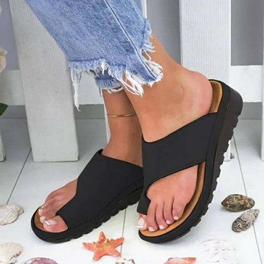 Atmungsaktive Damen Sandaletten – orthopädisches Design, rutschfest, für Alltag und Freizeit 0