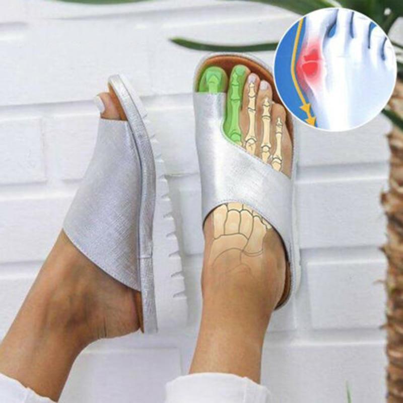 Atmungsaktive Damen Sandaletten – orthopädisches Design, rutschfest, für Alltag und Freizeit 2