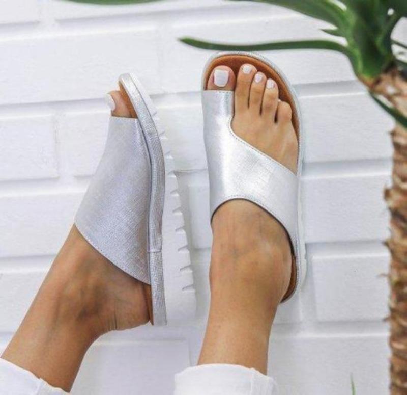 Atmungsaktive Damen Sandaletten – orthopädisches Design, rutschfest, für Alltag und Freizeit 4