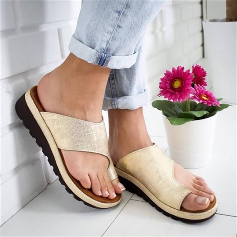 Atmungsaktive Damen Sandaletten – orthopädisches Design, rutschfest, für Alltag und Freizeit 5