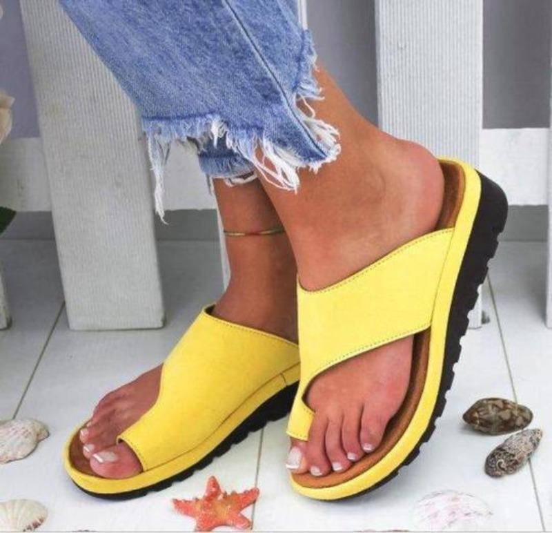 Atmungsaktive Damen Sandaletten – orthopädisches Design, rutschfest, für Alltag und Freizeit 6