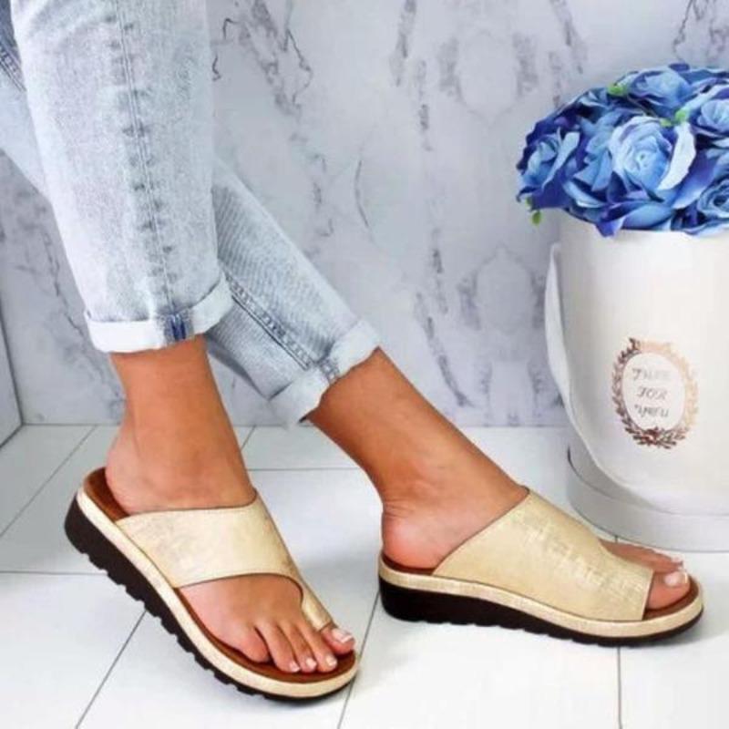 Atmungsaktive Damen Sandaletten – orthopädisches Design, rutschfest, für Alltag und Freizeit 8
