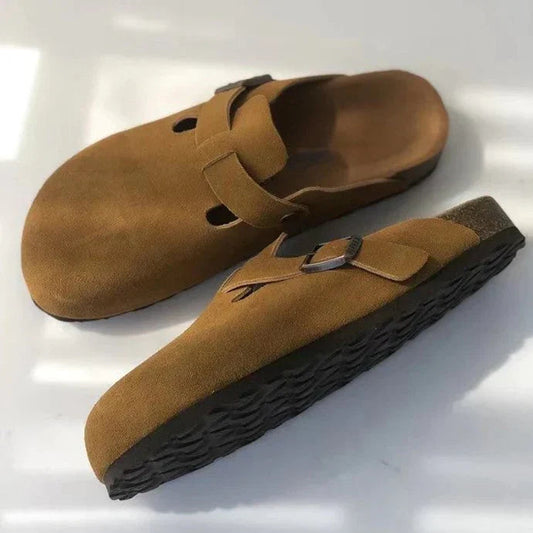 Atmungsaktive unisex Ledersandalen – modernes Design, hochwertiges Leder, für jeden Anlass 0