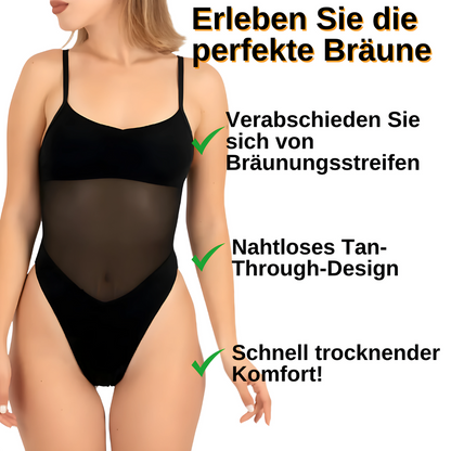 Atmungsaktiver Damen Badeanzug – nahtloses Design, innovatives Material, für perfekten Bräunungskomfort 2