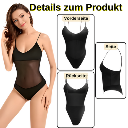 Atmungsaktiver Damen Badeanzug – nahtloses Design, innovatives Material, für perfekten Bräunungskomfort 3
