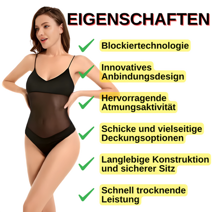 Atmungsaktiver Damen Badeanzug – nahtloses Design, innovatives Material, für perfekten Bräunungskomfort 4
