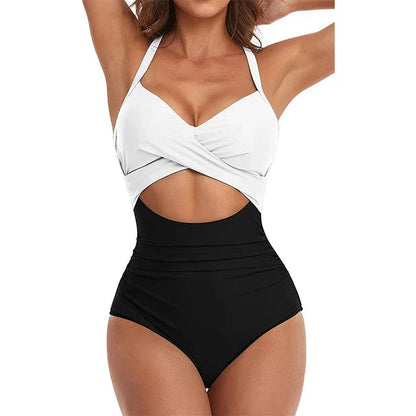 Atmungsaktiver Damen Badeanzug – rückenfreier Schnitt, hochwertiges Material, für den Strand 4