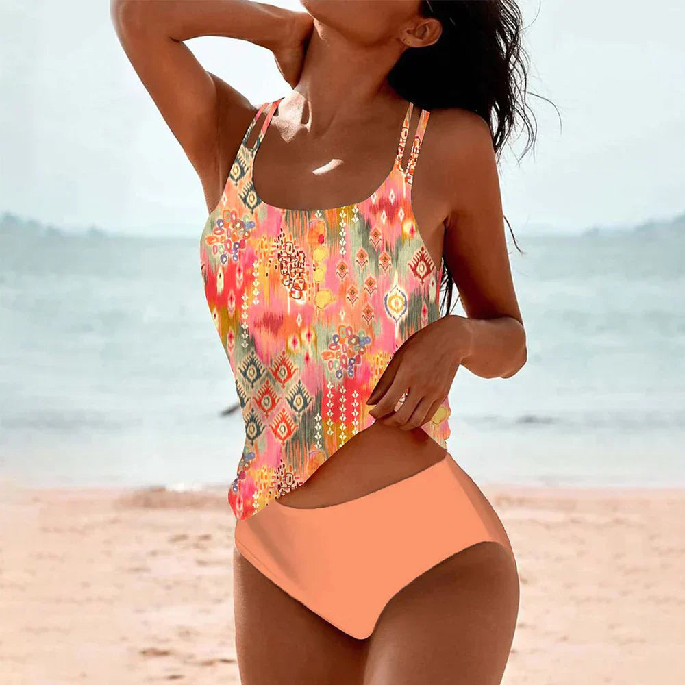 Atmungsaktives Damen-Bikini-Set – schnell trocknend, hochwertiges Material, für Strand und Pool 1