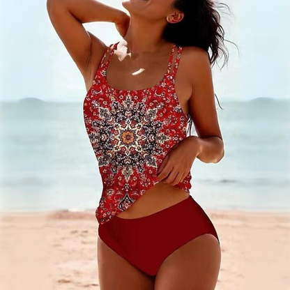 Atmungsaktives Damen-Bikini-Set – schnell trocknend, hochwertiges Material, für Strand und Pool 3
