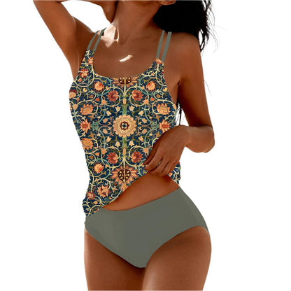 Atmungsaktives Damen Badeanzug-Set – schmeichelnder Schnitt, elastisches Material, für Strandtage 2
