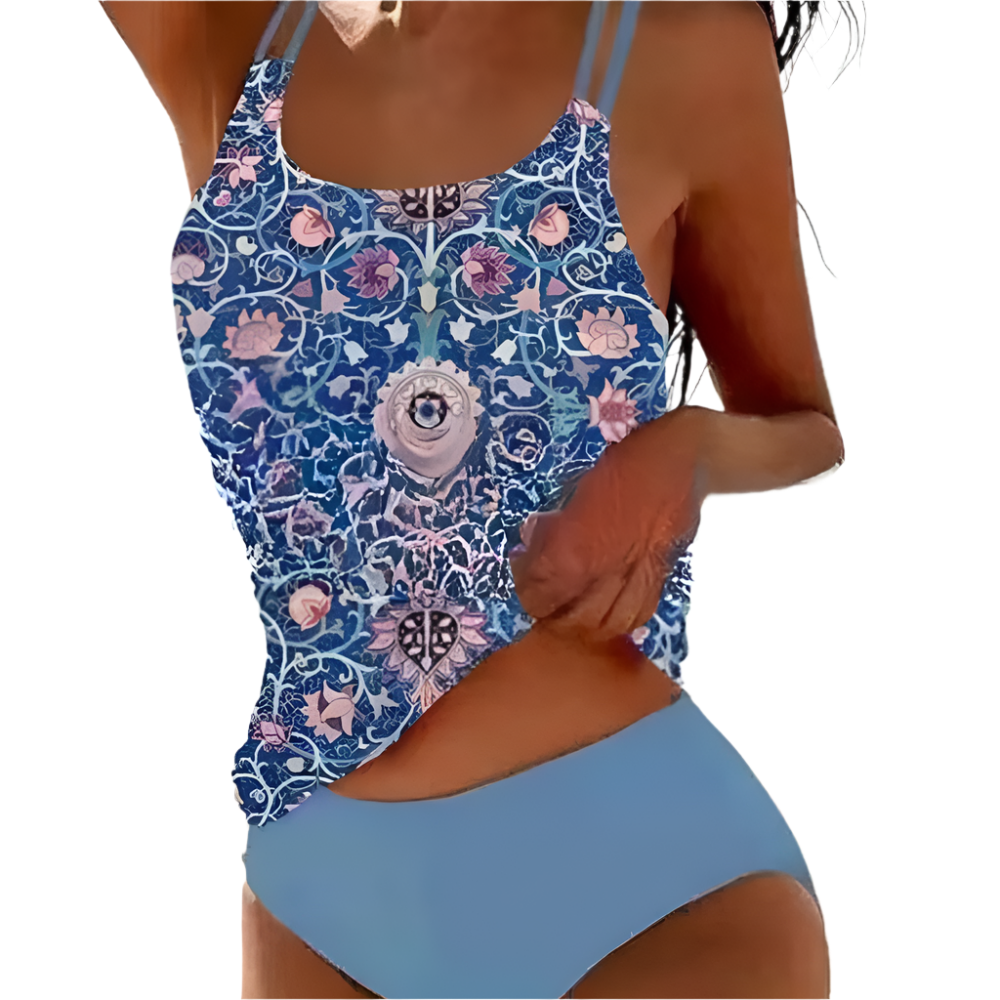 Atmungsaktives Damen Badeanzug-Set – schmeichelnder Schnitt, elastisches Material, für Strandtage 4