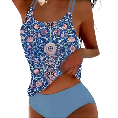 Atmungsaktives Damen Badeanzug-Set – schmeichelnder Schnitt, elastisches Material, für Strandtage 4