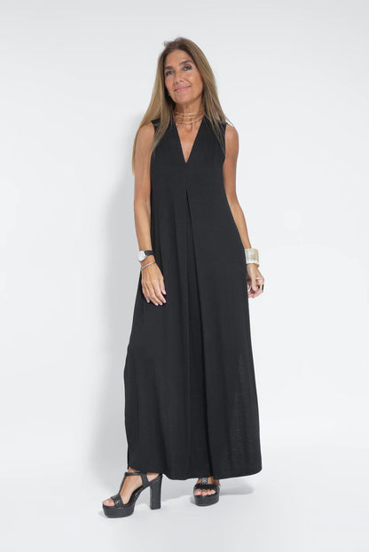 Atmungsaktives Damen Kleid und Weste Set – figurbetont, Baumwolle-Polyester, für jede Gelegenheit 0