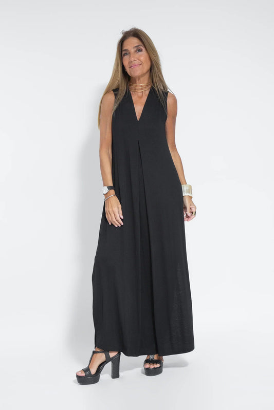 Atmungsaktives Damen Kleid und Weste Set – figurbetont, Baumwolle-Polyester, für jede Gelegenheit 0
