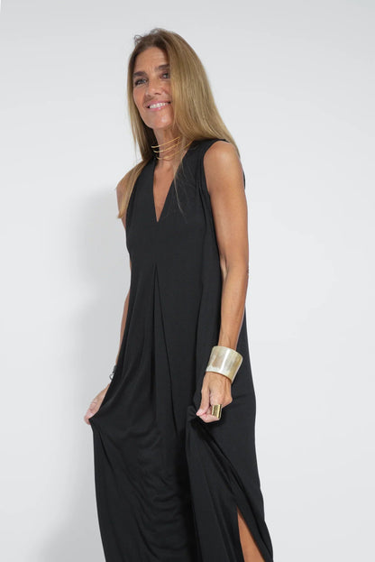 Atmungsaktives Damen Kleid und Weste Set – figurbetont, Baumwolle-Polyester, für jede Gelegenheit 10