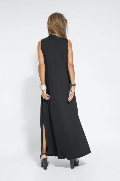 Atmungsaktives Damen Kleid und Weste Set – figurbetont, Baumwolle-Polyester, für jede Gelegenheit 4