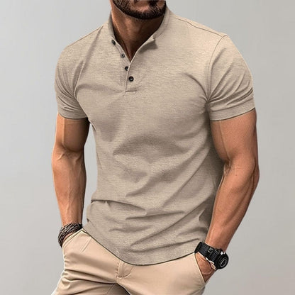 Atmungsaktives Herren Polo Shirt – klassischer Schnitt, Baumwolle, für Freizeit und Büro 3