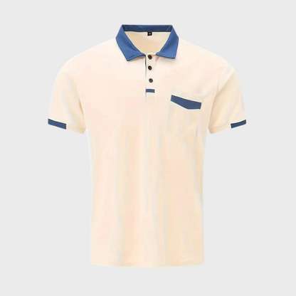 Atmungsaktives Herren Poloshirt – klassischer Schnitt, weiche Baumwolle, für Freizeit und Büro 6