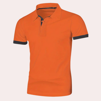 Atmungsaktives Herren Poloshirt – kurzarm, bequeme Passform, ideal für den Sommer 1
