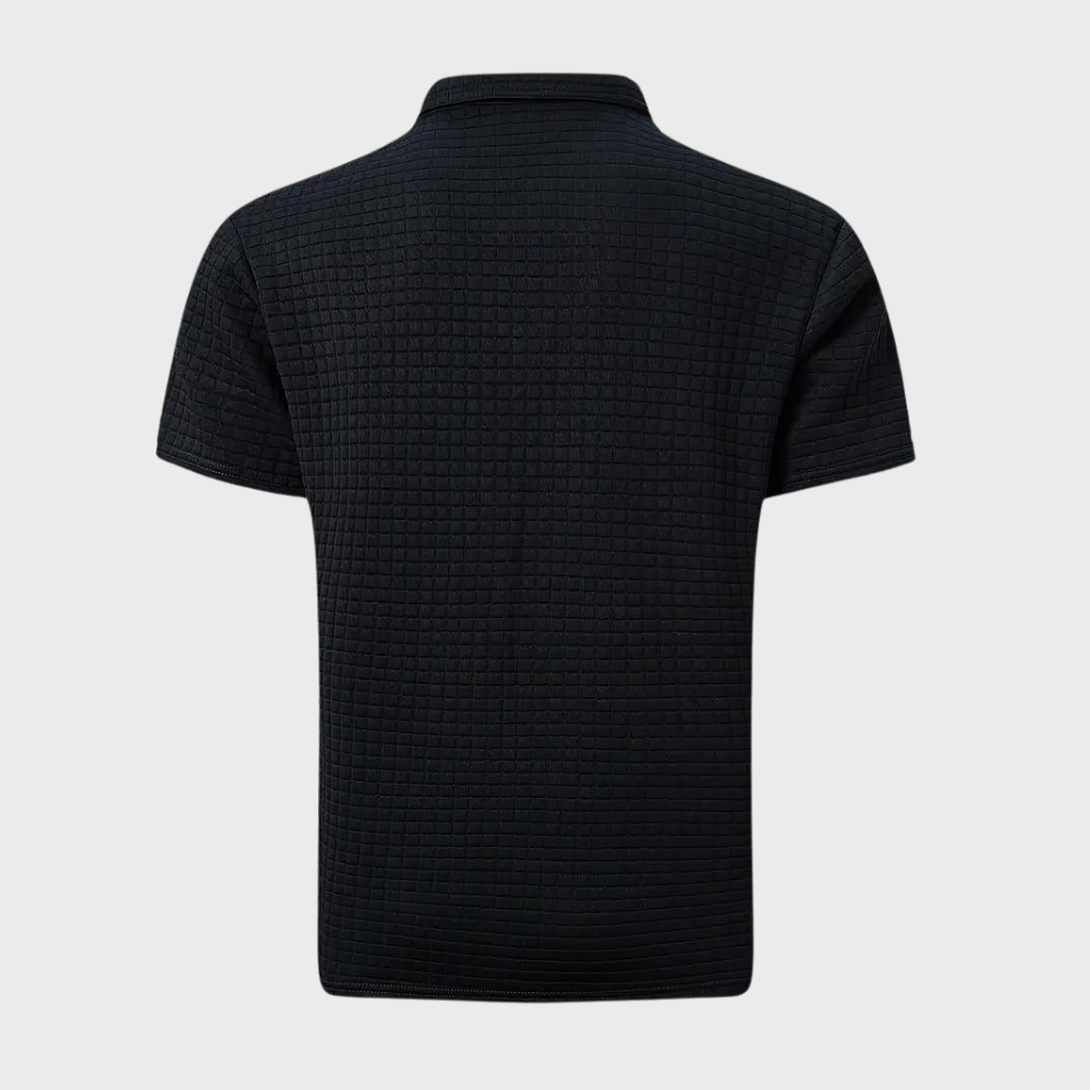 Atmungsaktives Herren Poloshirt – zeitloses Design, Polyester, für Freizeit und Büro 7