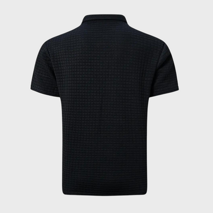 Atmungsaktives Herren Poloshirt – zeitloses Design, Polyester, für Freizeit und Büro 7