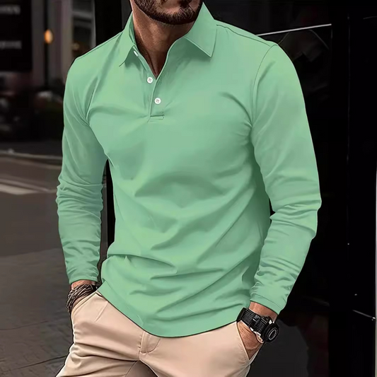 Atmungsaktives Herrenhemd – Slim Fit, 100% Baumwolle, für Büro und Freizeit 0
