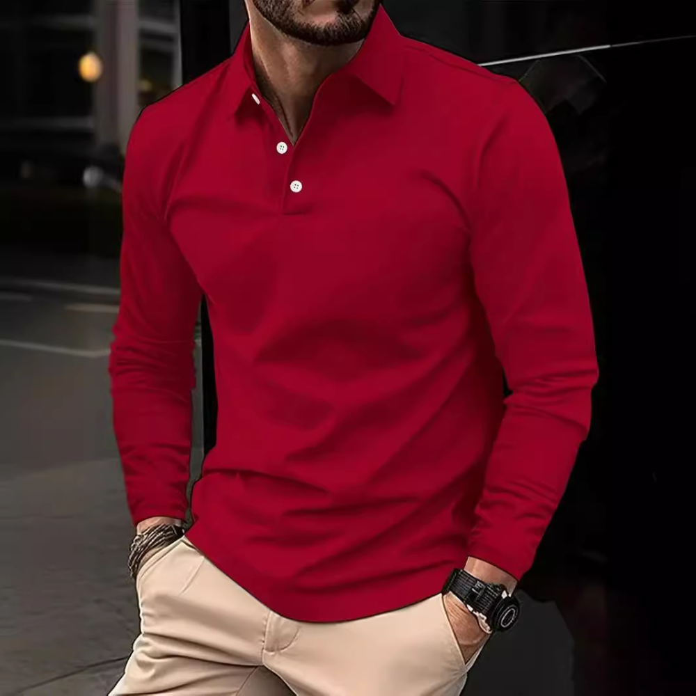 Atmungsaktives Herrenhemd – Slim Fit, 100% Baumwolle, für Büro und Freizeit 2
