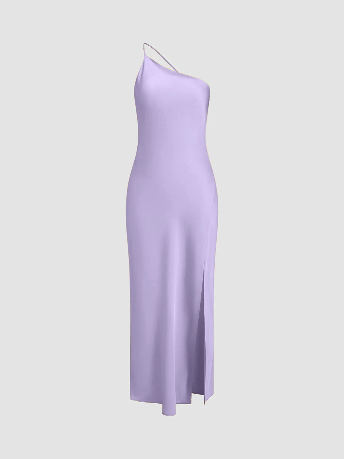 Variant image for Elegantes Rückenfreies Satin Maxikleid Damen Mit Offenen Schultern, Lange Kleider Für Festliche Anlässe-16