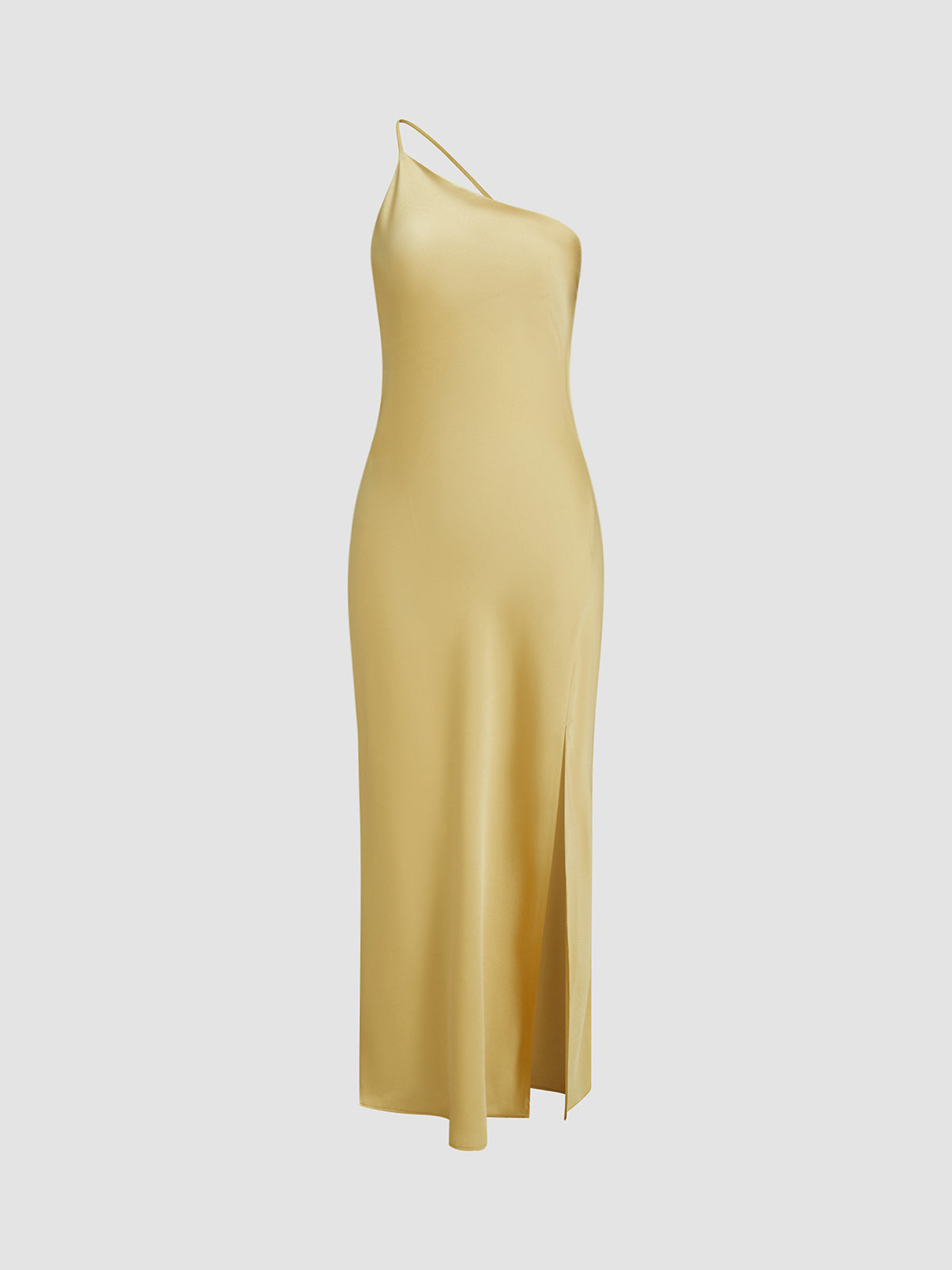 Elegantes Rückenfreies Satin Maxikleid Damen Mit Offenen Schultern, Lange Kleider Für Festliche Anlässe