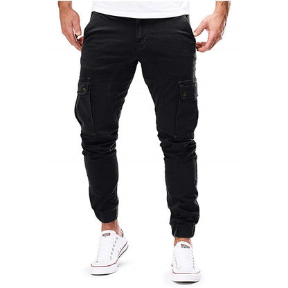 Variant image for Herren Cargo Hose Mit Mehreren Taschen Aus Atmungsaktivem Stoff Für Abenteuer Und Städtische Erkundungen-26