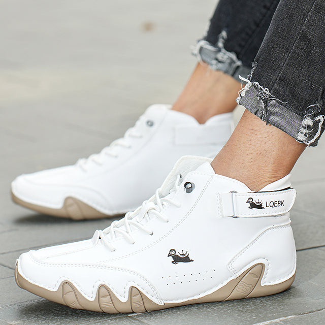 Unisex Leder Barfußschuhe Mit Rutschdesign Und Atmungsaktivem Komfort Für Den Täglichen Gebrauch-5
