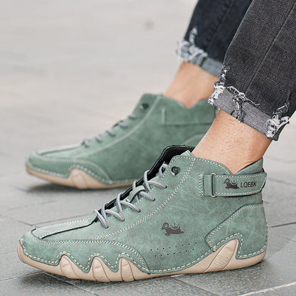 Unisex Leder Barfußschuhe Mit Rutschdesign Und Atmungsaktivem Komfort Für Den Täglichen Gebrauch-4