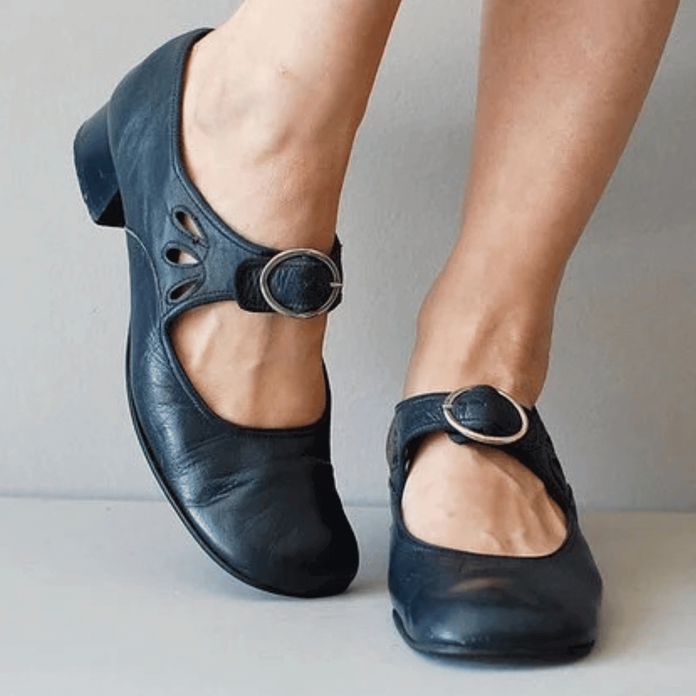 Bequeme Damen Sandalen – einzigartiges Design, hochwertiges Leder, für den Alltag 3
