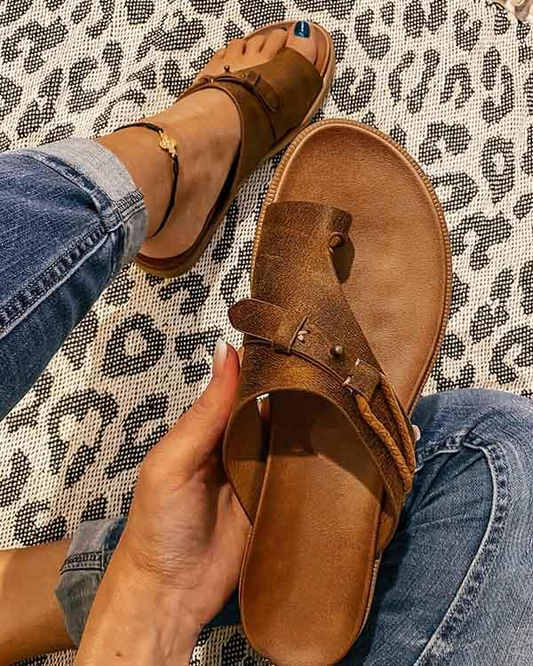 Bequeme Damen Sandalen – orthopädisches Design, weiches Fußbett, für den Alltag 0