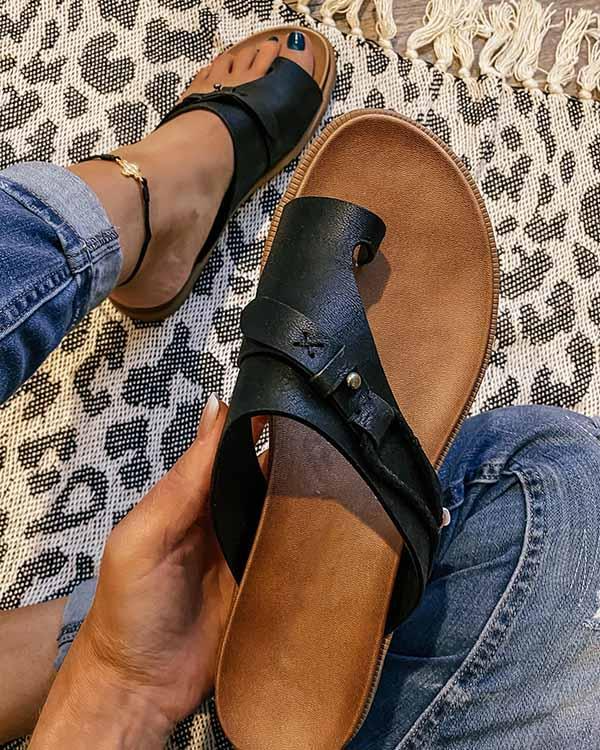 Bequeme Damen Sandalen – orthopädisches Design, weiches Fußbett, für den Alltag 2