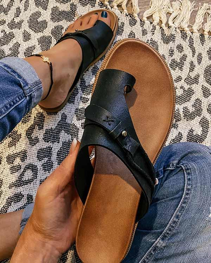 Bequeme Damen Sandalen – orthopädisches Design, weiches Fußbett, für den Alltag 2