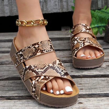 Bequeme & rutschfeste Damen Sandalen – zeitloses Design, hochwertiger Gummi, für den Alltag 3