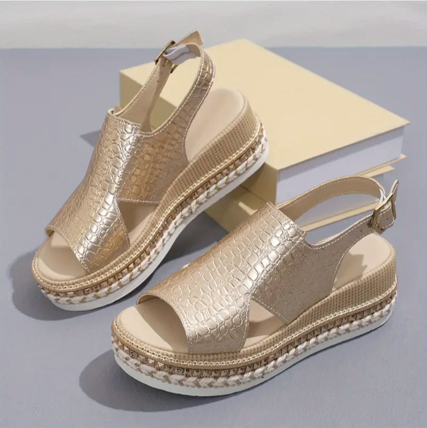 Bequeme & stilvolle Damen-Sandalen – orthopädisch, aus italienischem Leder, für den Frühling 3