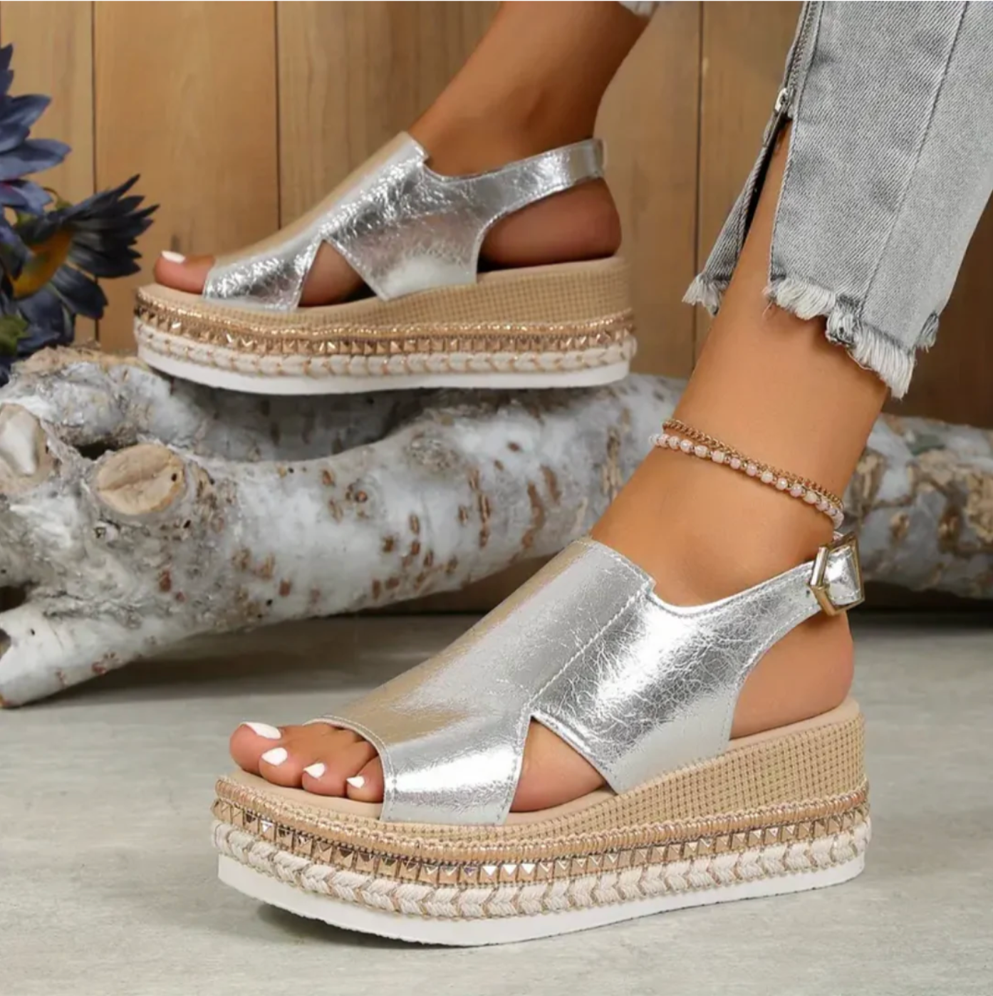 Bequeme & stilvolle Damen-Sandalen – orthopädisch, aus italienischem Leder, für den Frühling 4