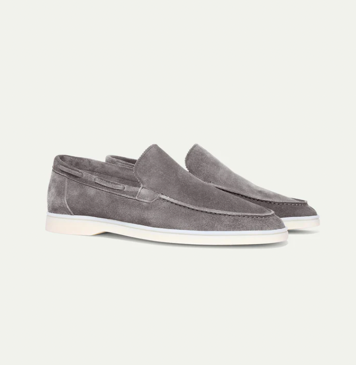 Variant image for Klassische Wildleder-Mokassins für Männer, Bequeme Slip-On-Schuhe für Jeden Anlass-10