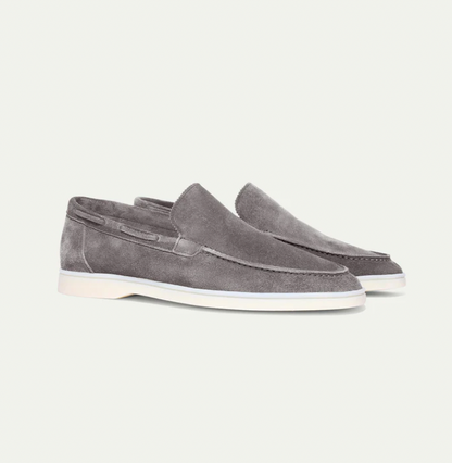 Variant image for Klassische Wildleder-Mokassins für Männer, Bequeme Slip-On-Schuhe für Jeden Anlass-10