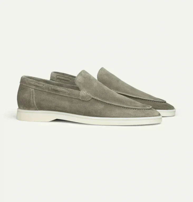 Variant image for Klassische Wildleder-Mokassins für Männer, Bequeme Slip-On-Schuhe für Jeden Anlass-19