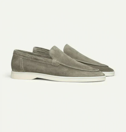 Variant image for Klassische Wildleder-Mokassins für Männer, Bequeme Slip-On-Schuhe für Jeden Anlass-19