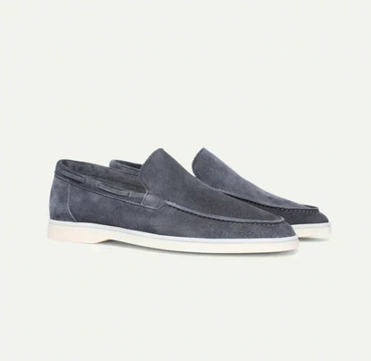 Klassische Wildleder-Mokassins für Männer, Bequeme Slip-On-Schuhe für Jeden Anlass-4