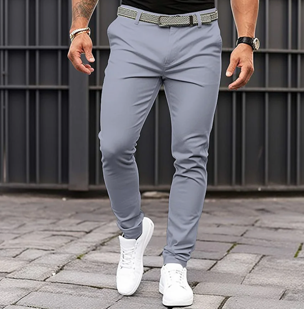 Stylische Herrenhosen für den Sommer, Komfortable Passform, Vielseitiges Design, Hochwertiger Stoff-5