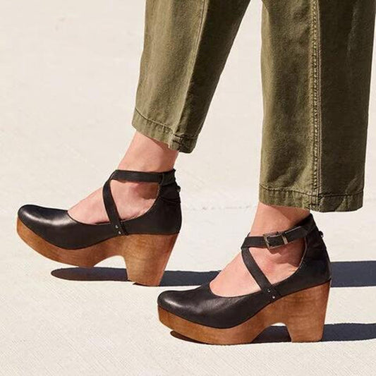Wedge Ferse Sandalen für Frauen - Komfortables Anti-Rutsch-Design für Jeden Anlass