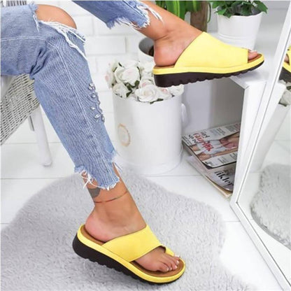 Orthopädische Frauensandalen Für Hallux Valgus Linderung, Komfortable Passform Mit Gepolstertem Innensohlen Und Stilvollem Design