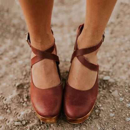 Wedge Ferse Sandalen für Frauen - Komfortables Anti-Rutsch-Design für Jeden Anlass